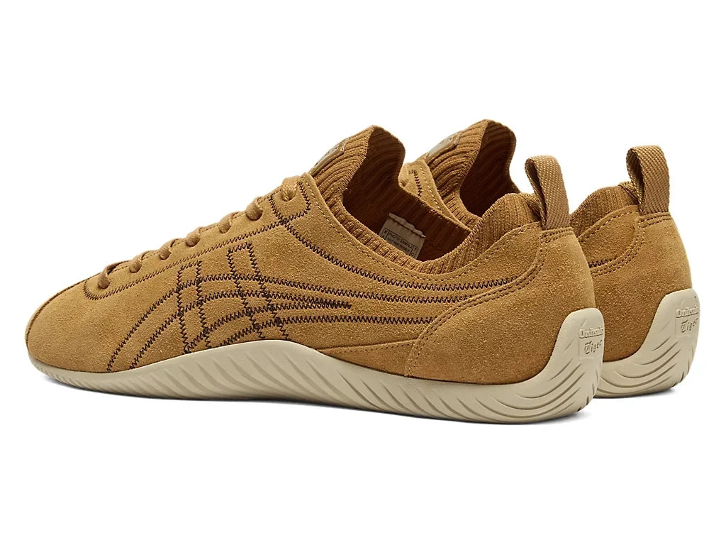 Onitsuka Tiger Sclaw Sneakers - Tan Presidio Black Coffee | 1183C489 200
