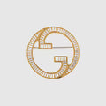 Gucci Brooch Gold 197565