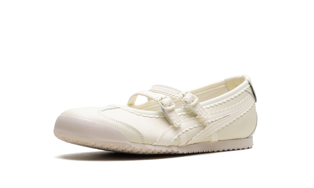 Onitsuka Tiger Mexico 66 TGRS Ballet Flats - Ivory Cream