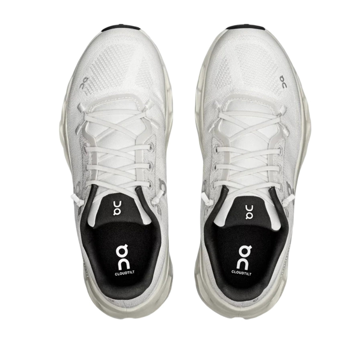 On Women's Cloudtilt Pearl/Ice Lifestyle Sneakers