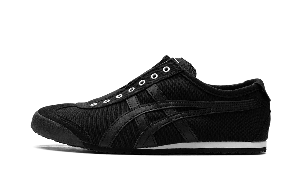 Onitsuka Tiger Mexico 66 Slip-On Sneakers - Black | 1183A360 002
