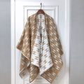Chanel Fringed Monogram Shawl — hero