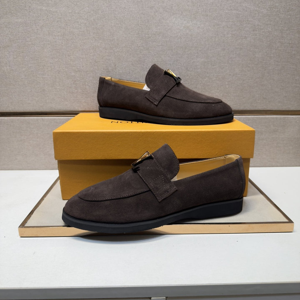 Louis Vuitton V-Hardware Loafers — side