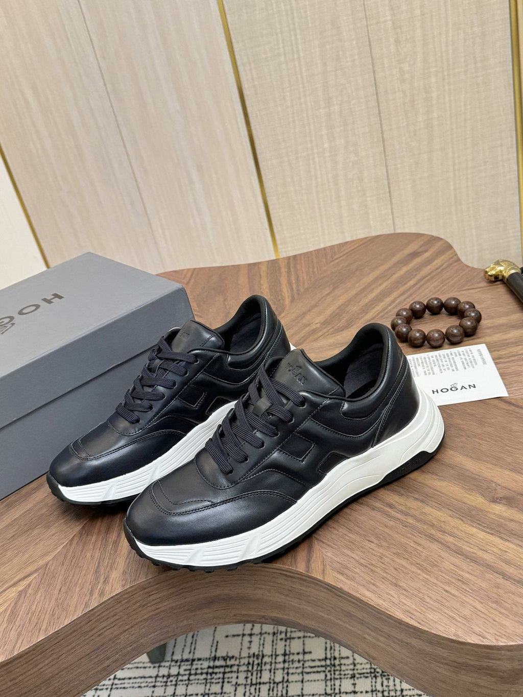 Hogan Women's Platform Sneakers — front