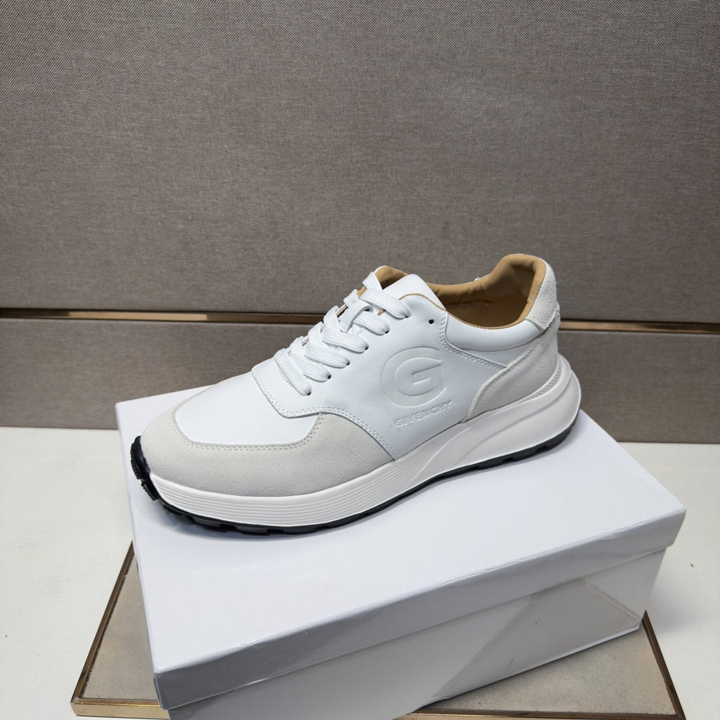 Givenchy Low-Top Lace-Up Sneakers — front