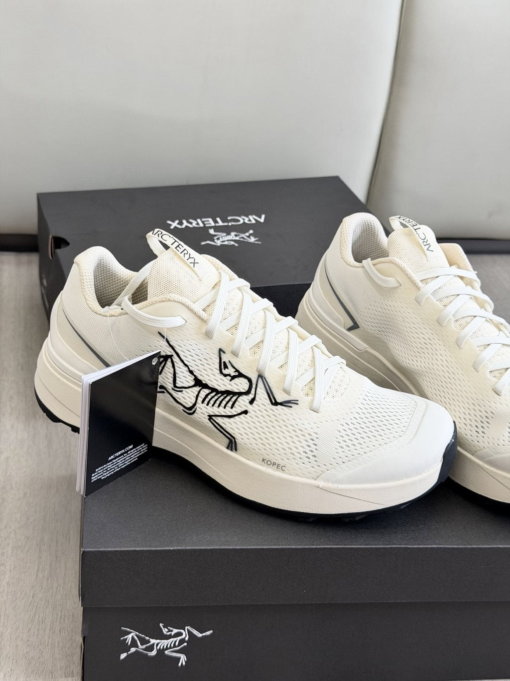 Arc'teryx Low-Cut Hiking Shoes — side