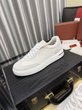 Textured Low-Top Sneakers — hero