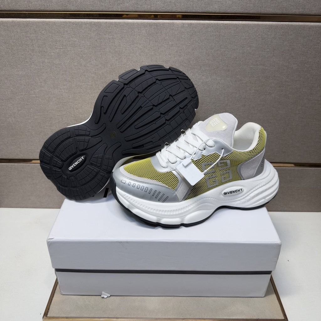 Givenchy Paneled Low-Top Sneakers — detail