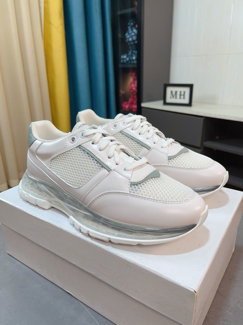 Givenchy Layered Low-Top Sneakers — front