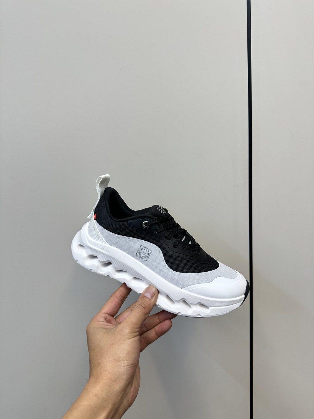 Loewe Mesh Panel Sneakers — model