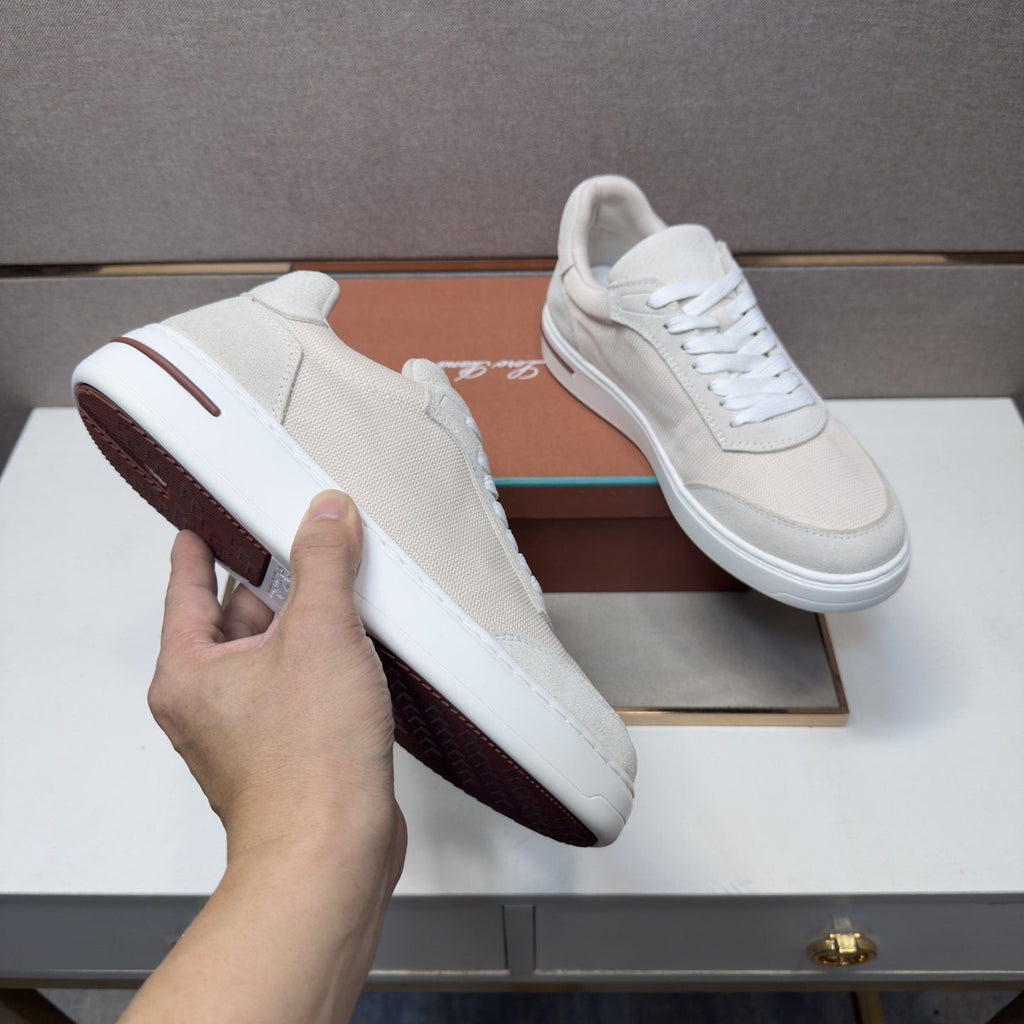 Men's Textured Panel Sneakers — detail