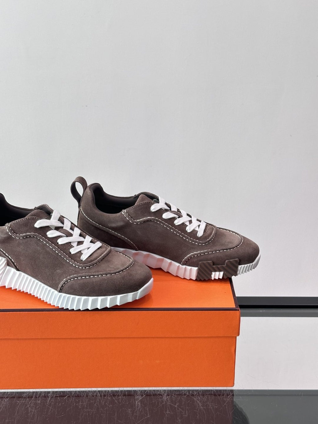 Hermès Next Low-Top Sneakers — side